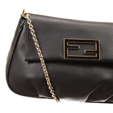 fendi leather mini bag|Fendi leather crossbody bag.